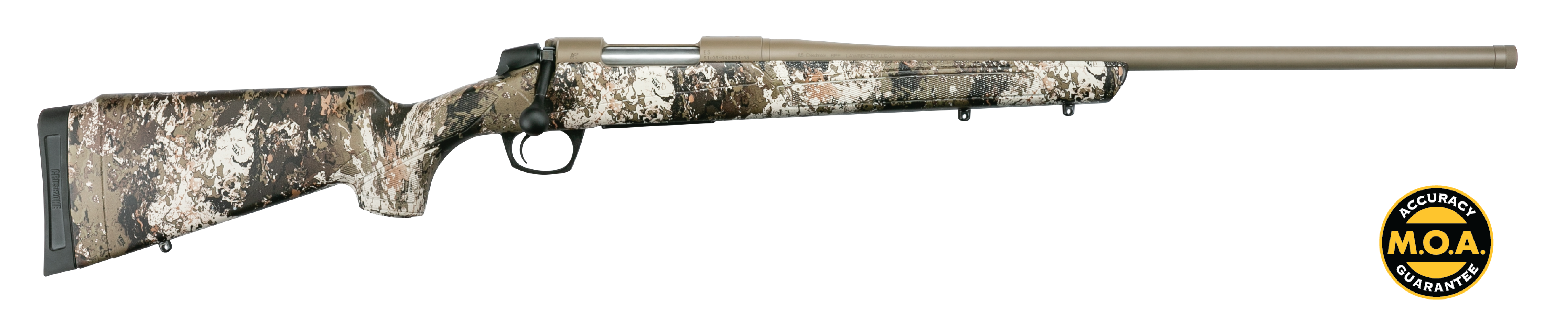 CVA Cascade Realtree Hillside .300 PRC 26" Barrel 3-Rounds with 1:9" Twist