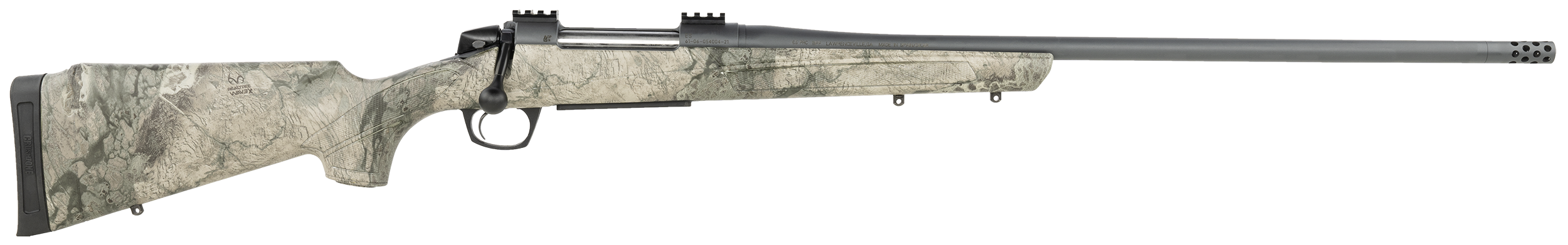 CVA Cascade Realtree Rockslide/Sniper Gray Cerakote .28 Nosler 26" Barrel 3-Rounds with 1:9" Twist