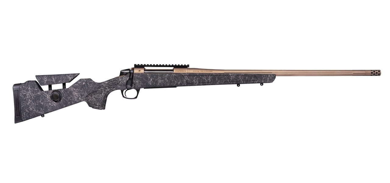 CVA Cascade Long Range Hunter Black / Bronze .300 PRC 24" Barrel 4-Rounds
