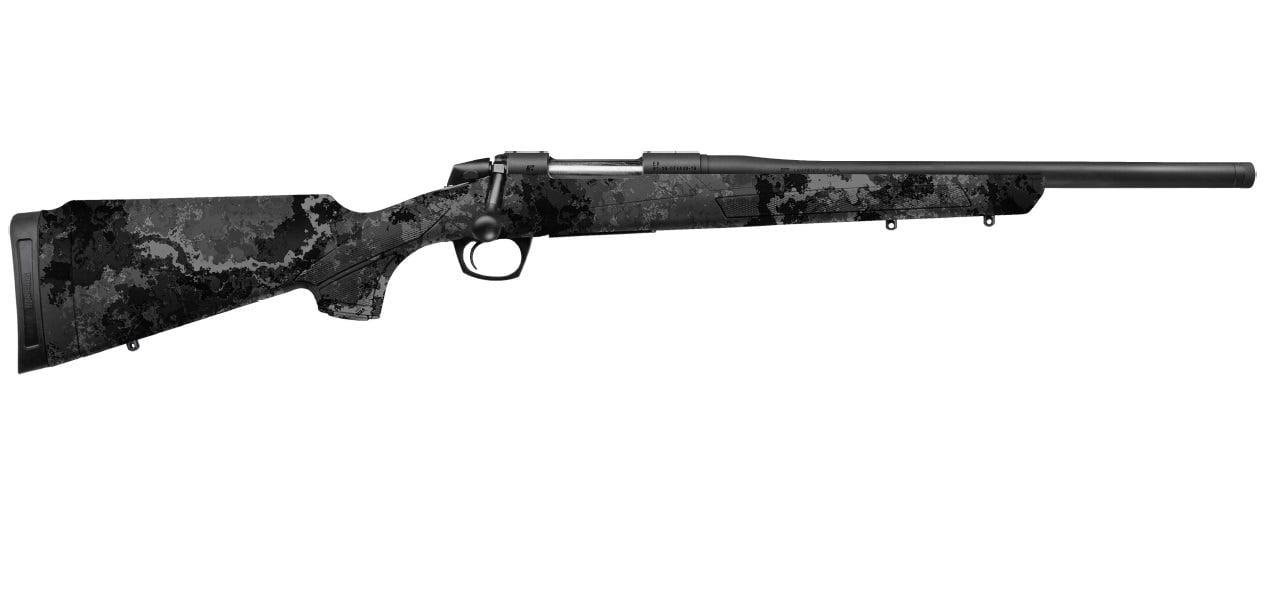 CVA Cascade SB Veil Tac Black Camo .350 Legend 18" Barrel 4-Rounds
