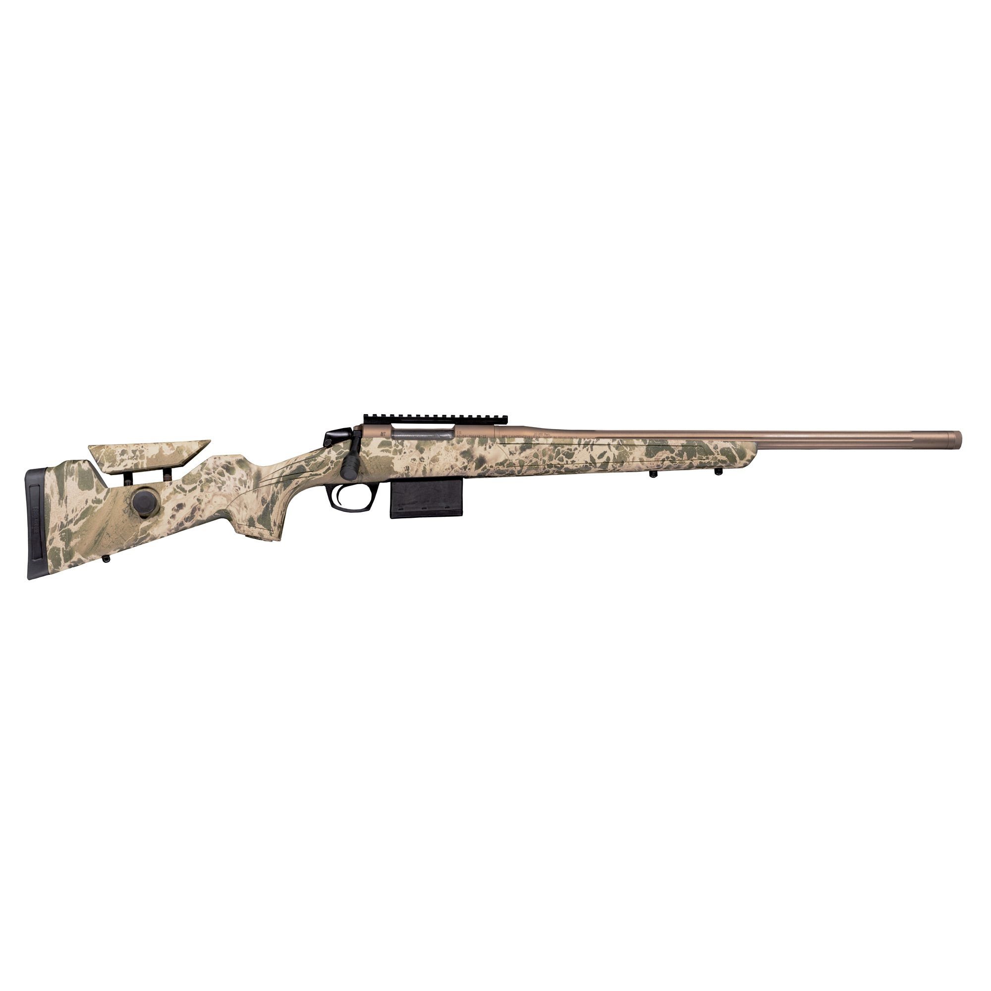 CVA Cascade Varmint Hunter Realtree Hillside .204 RUG 20" Barrel 5-Rounds