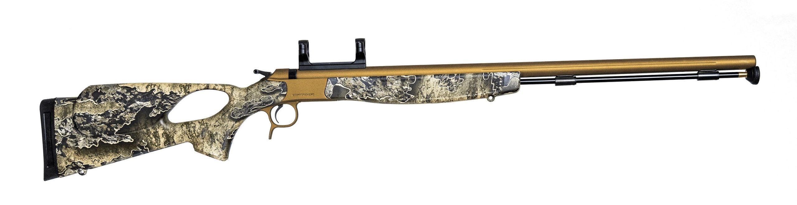 CVA Optima V2/LR Patriot Brown .50 28" Barrel 1-Rounds