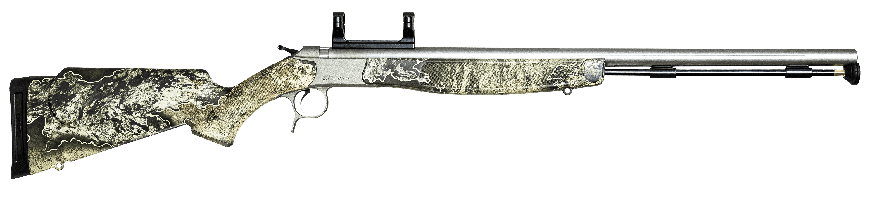 CVA Optima V2/LR Stainless .50 26" Barrel 1-Rounds