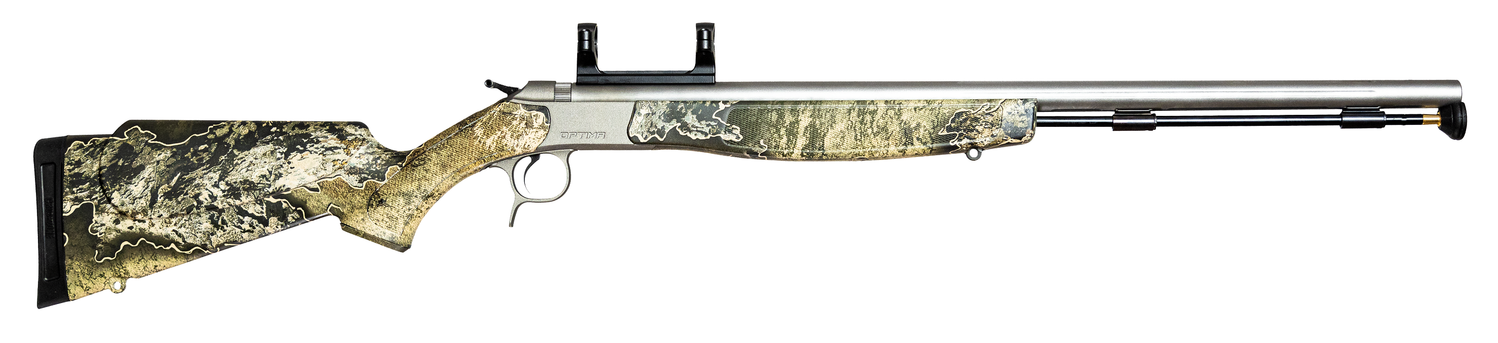 CVA Optima V2 Realtree Escape .50 26" Barrel 1-Rounds Quick-Release Breech Plug