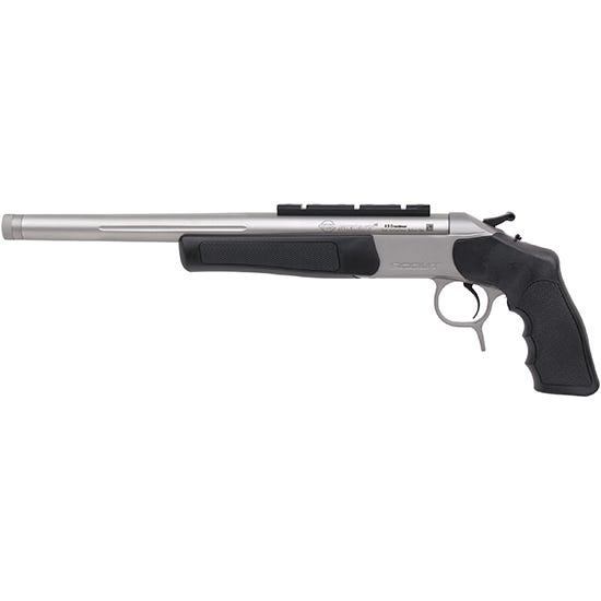 CVA Scout V2 LR Stainless 6.5 Creedmoor 14" Barrel 1-Rounds DuraSight Z2 Scope Rail