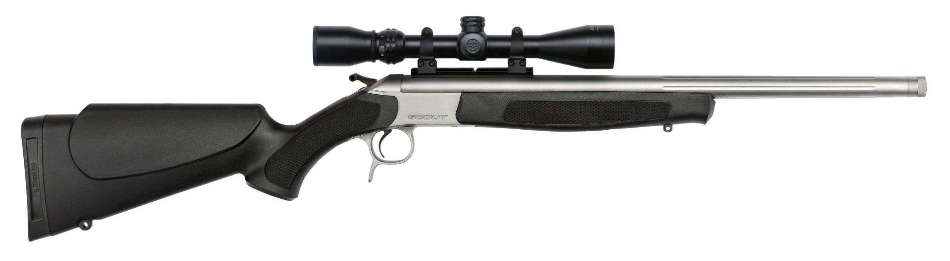 CVA Scout V2 Takedown Stainless .350 Legend 20" Barrel 1-Rounds 3-9x40mm Scope