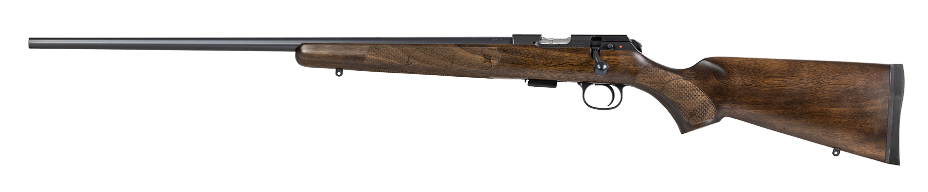 CZ 457 American Walnut .22 Win 24" Barrel 5-Rounds Left Hand