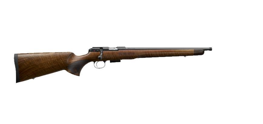 CZ 457 Premium Walnut .22 LR 16" 5-Round