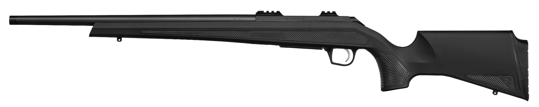 CZ 600 Alpha Bolt Action Rifle 6MM Creedmoor 22" Barrel 4 Rounds
