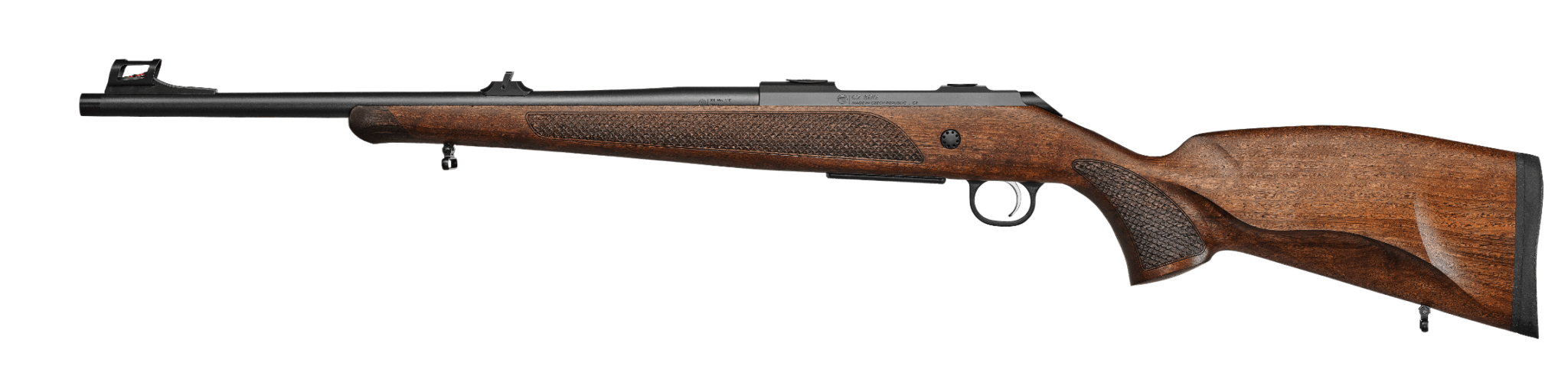 CZ 600 Lux Bolt Action Rifle 30-06 Springfield 20" Barrel 4 Rounds