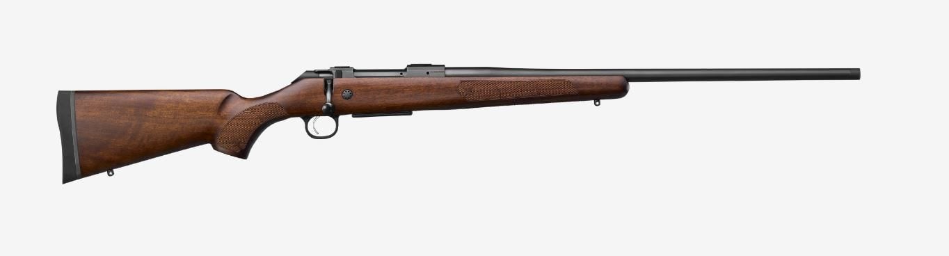 CZ 600 ST1 American Walnut .243 Win 20" Barrel 5-Rounds