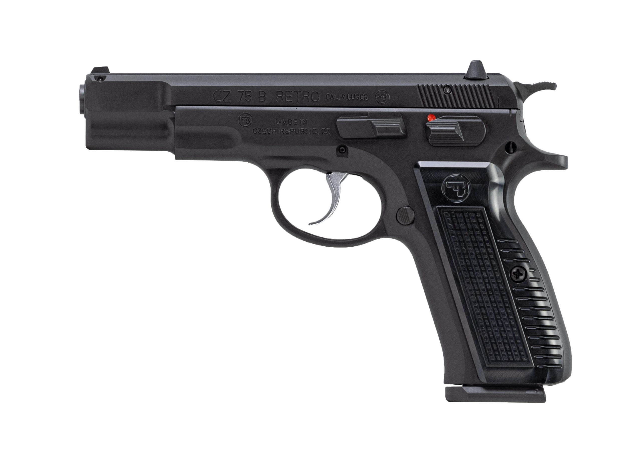 CZ 75 Retro 9mm 4.6" Barrel 16-Rounds - Image 2