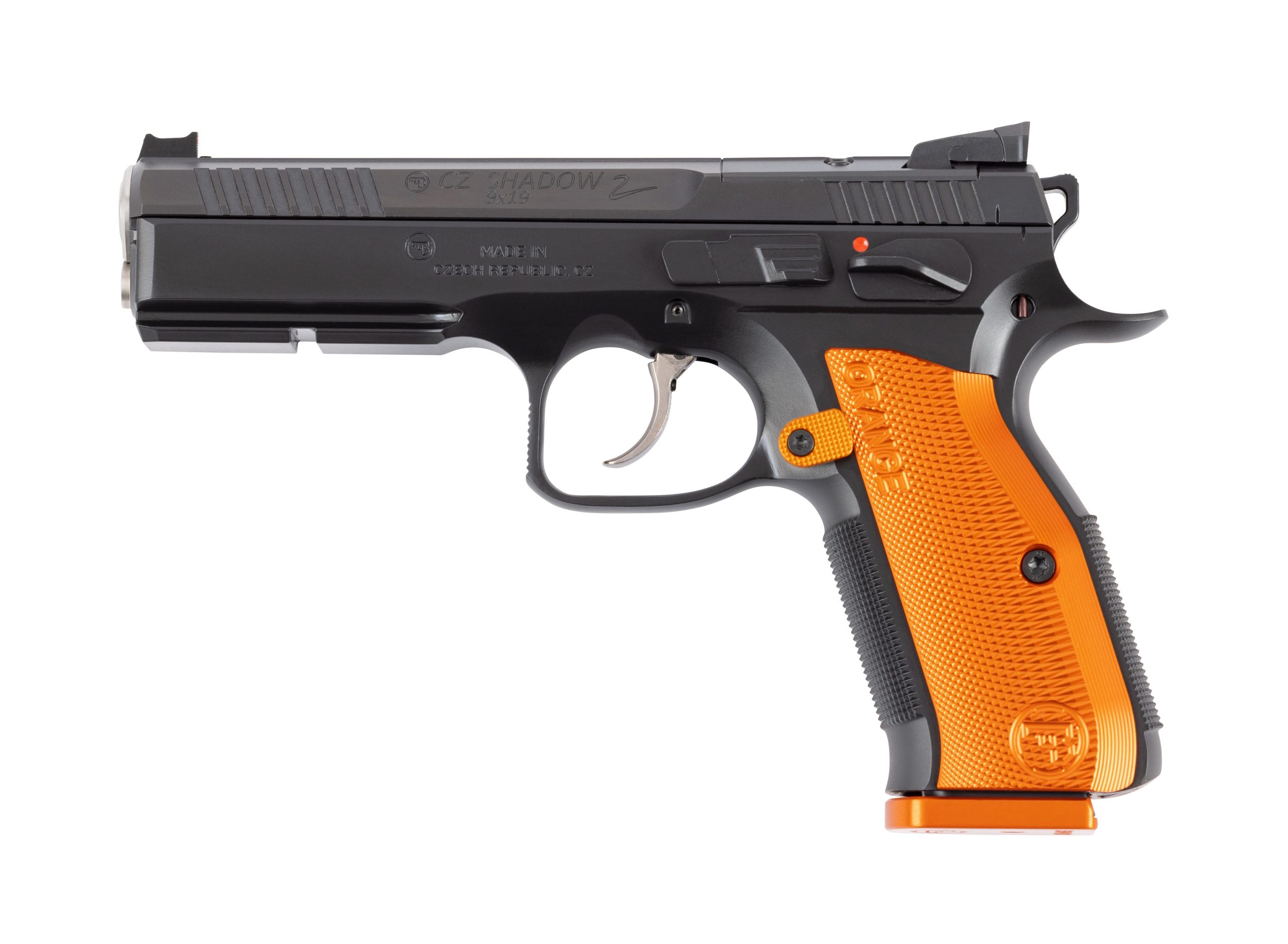 CZ 75 Shadow 2 Orange 9mm 4.89" Barrel 17-Rounds