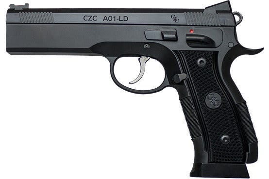 CZ A01-LD Custom 9mm 4.93" Barrel 19-Rounds