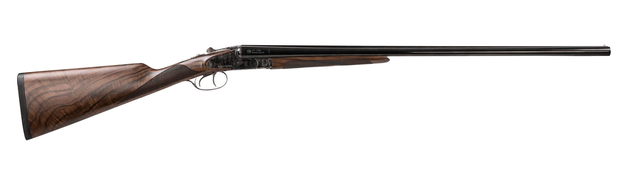 CZ-USA CZ Bobwhite PU SXS 12 Gauge 28" Barrel 3" Chamber Walnut