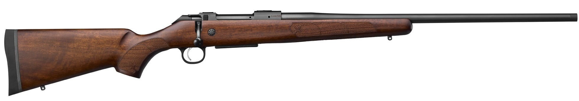 CZ 600 ST3 American Walnut .270 Win 24" Barrel 3-Rounds