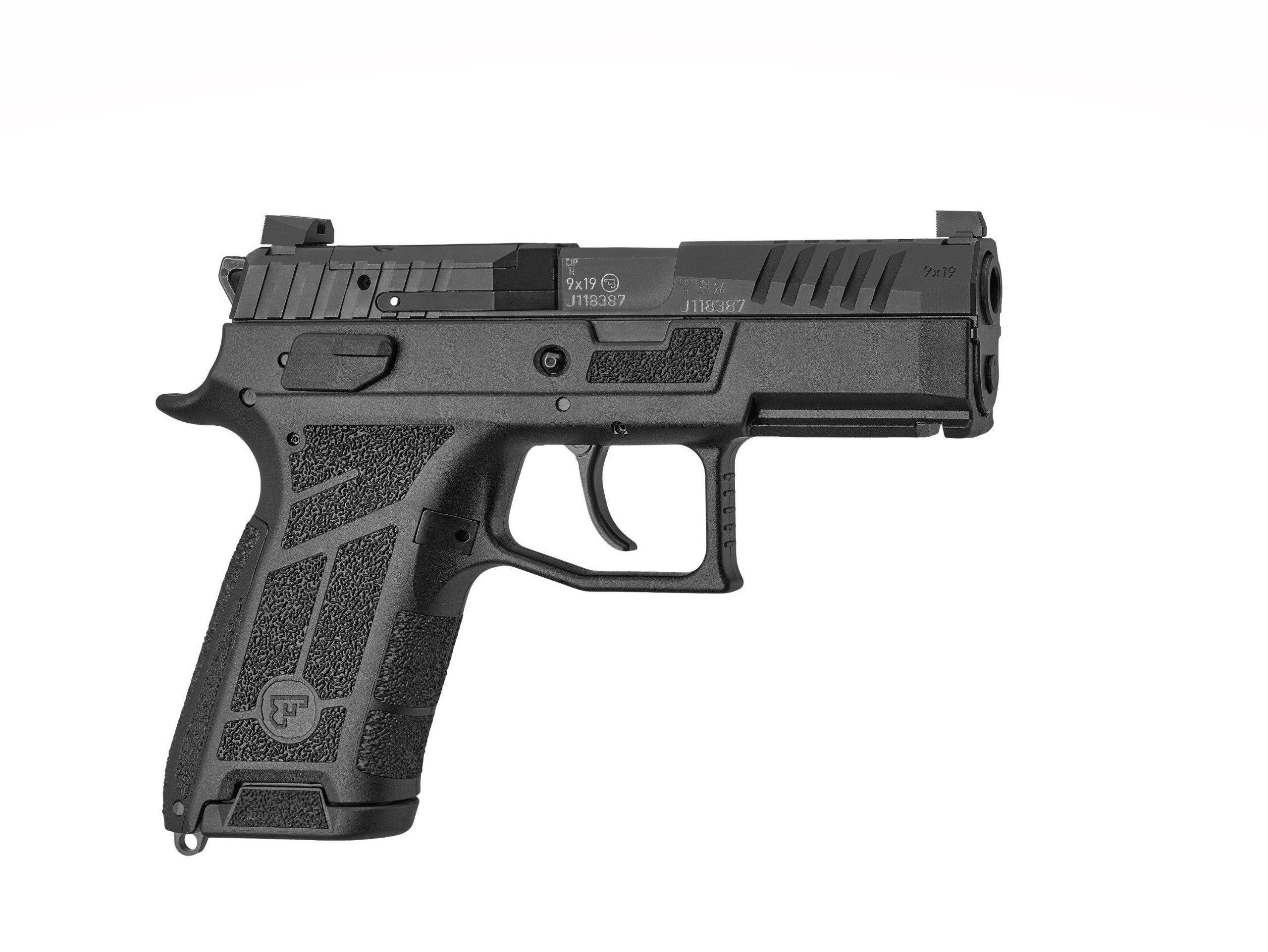 CZ P-09 C Nocturne 9mm 3.7" Barrel 15-Rounds - Image 2