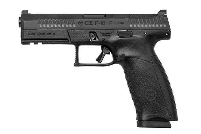 CZ P-10 Full Size 9mm 4.5" Barrel 19-Rounds Optics Ready