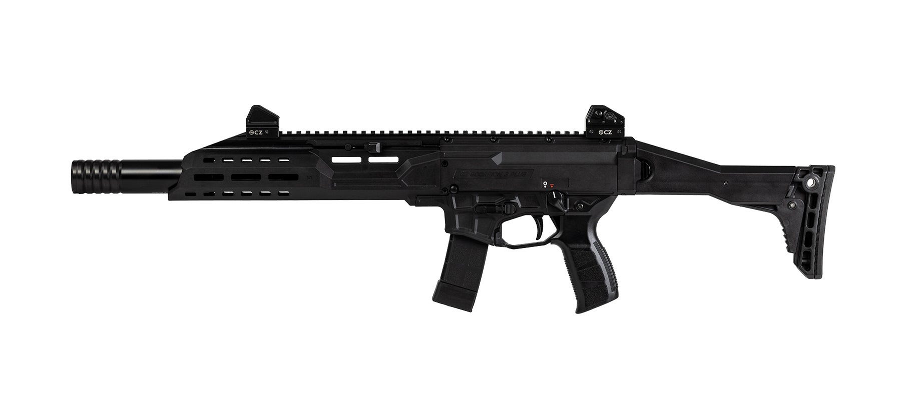 CZ Scorpion 3+ Carbine 9mm 16" Barrel 20-Rounds 5 Mags