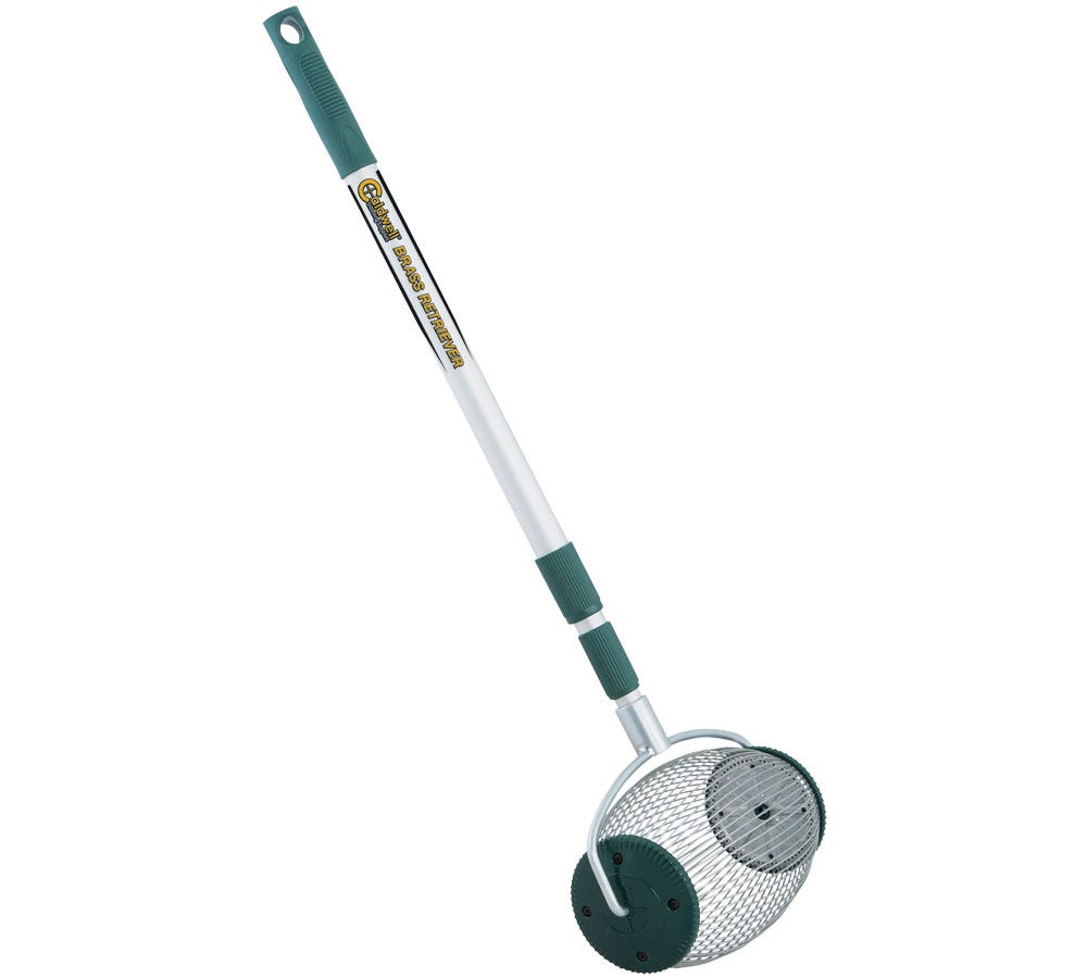 Caldwell Brass Retriever Silver Finish 28-57 inch