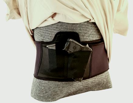 Caldwell Tac Ops Belly Band Holster with Elastic Pockets