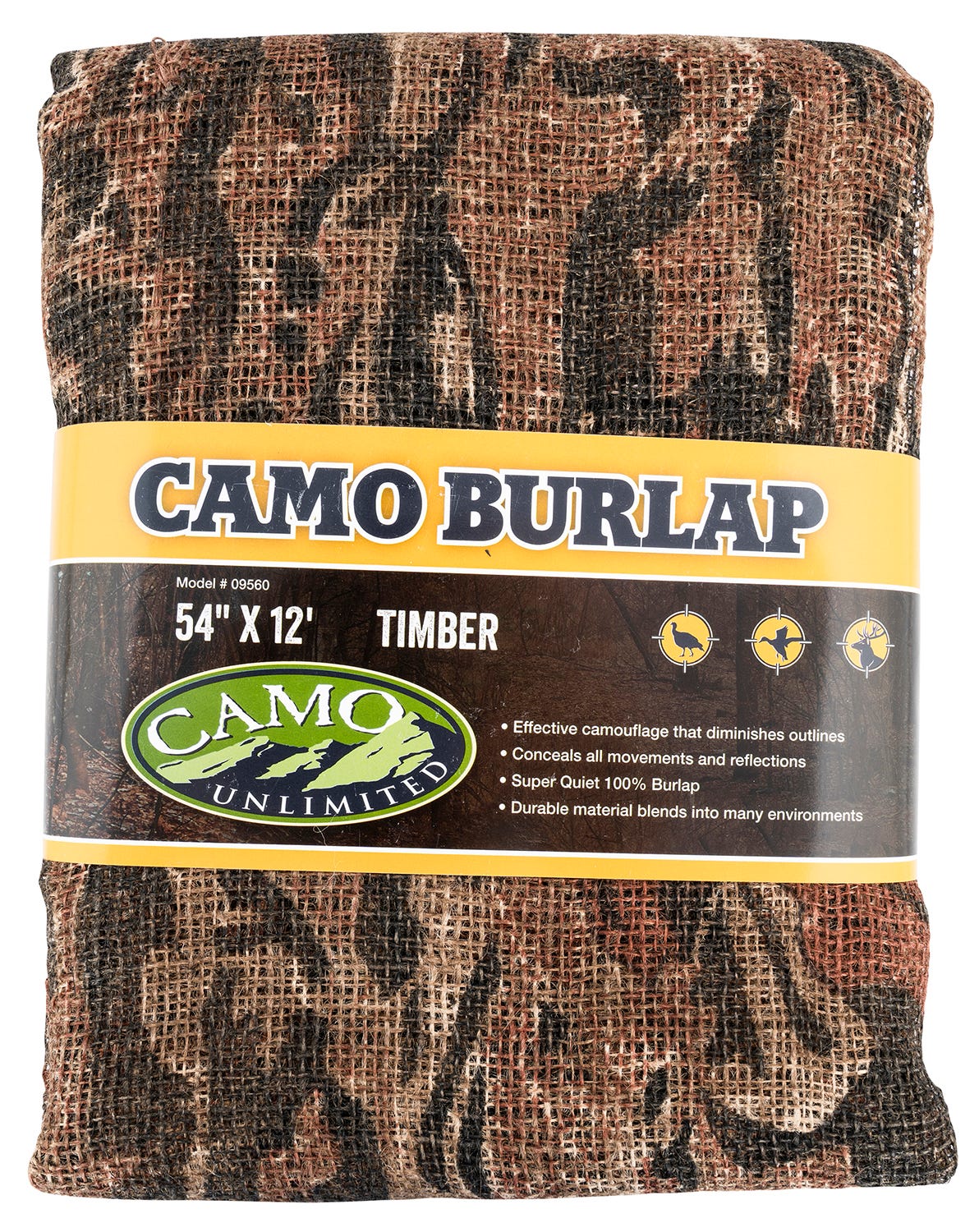 Camo Systems Camo Concealment 54" x 12' Timber