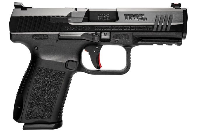 Canik TP9SF Elite 9mm 4.19" Barrel 10-Rounds Includes 2 Magazines