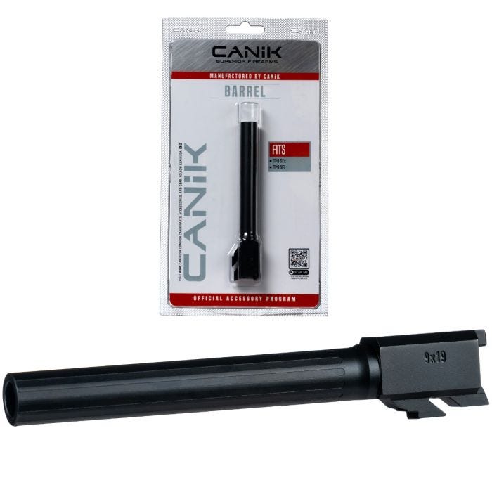 Canik Full Size Fluted Barrel 9mm For TP9 SFX and TP9 SFL