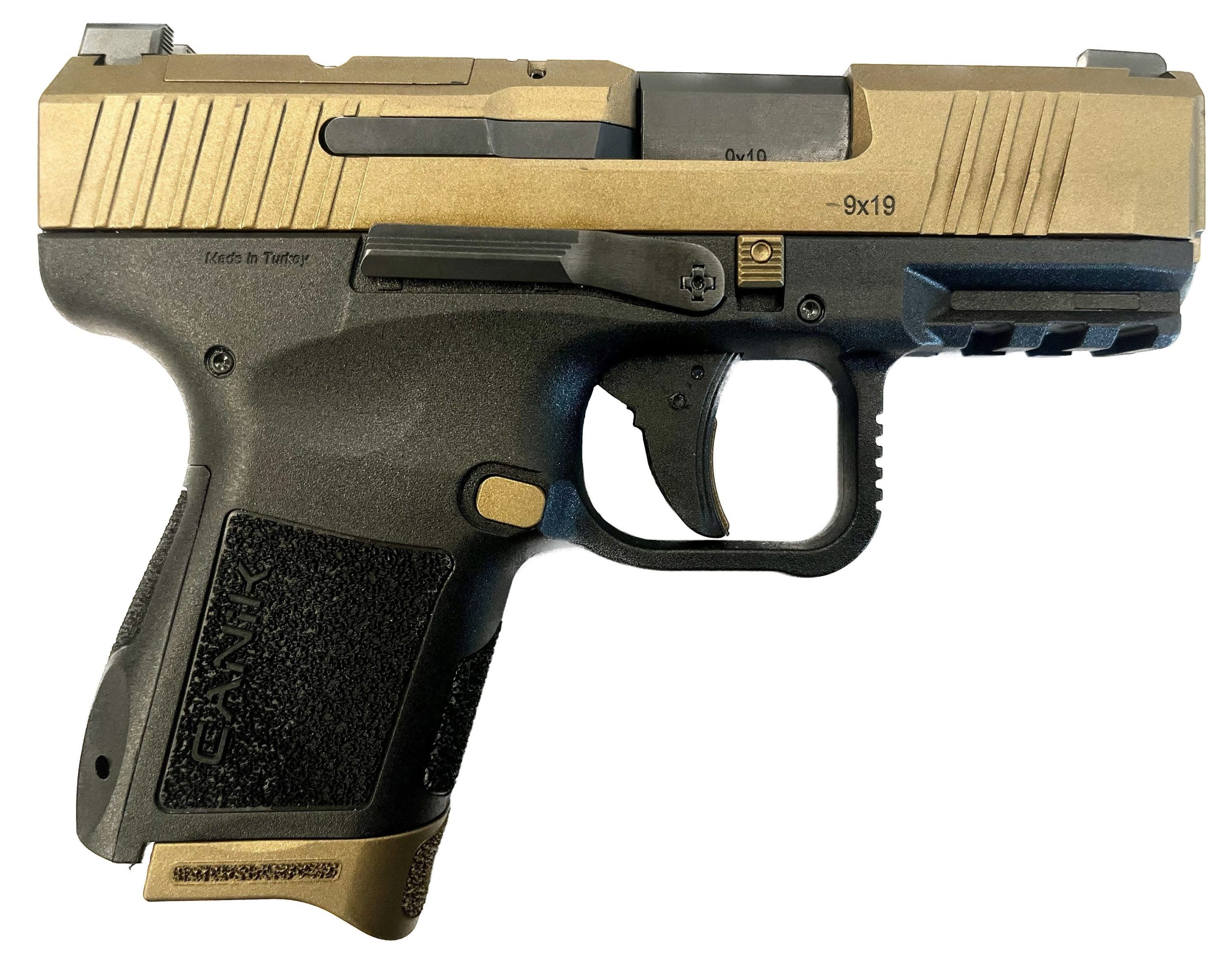 Canik METE MC9 Bronze / Black 9mm 3.18" Barrel 15-Rounds Optics Ready