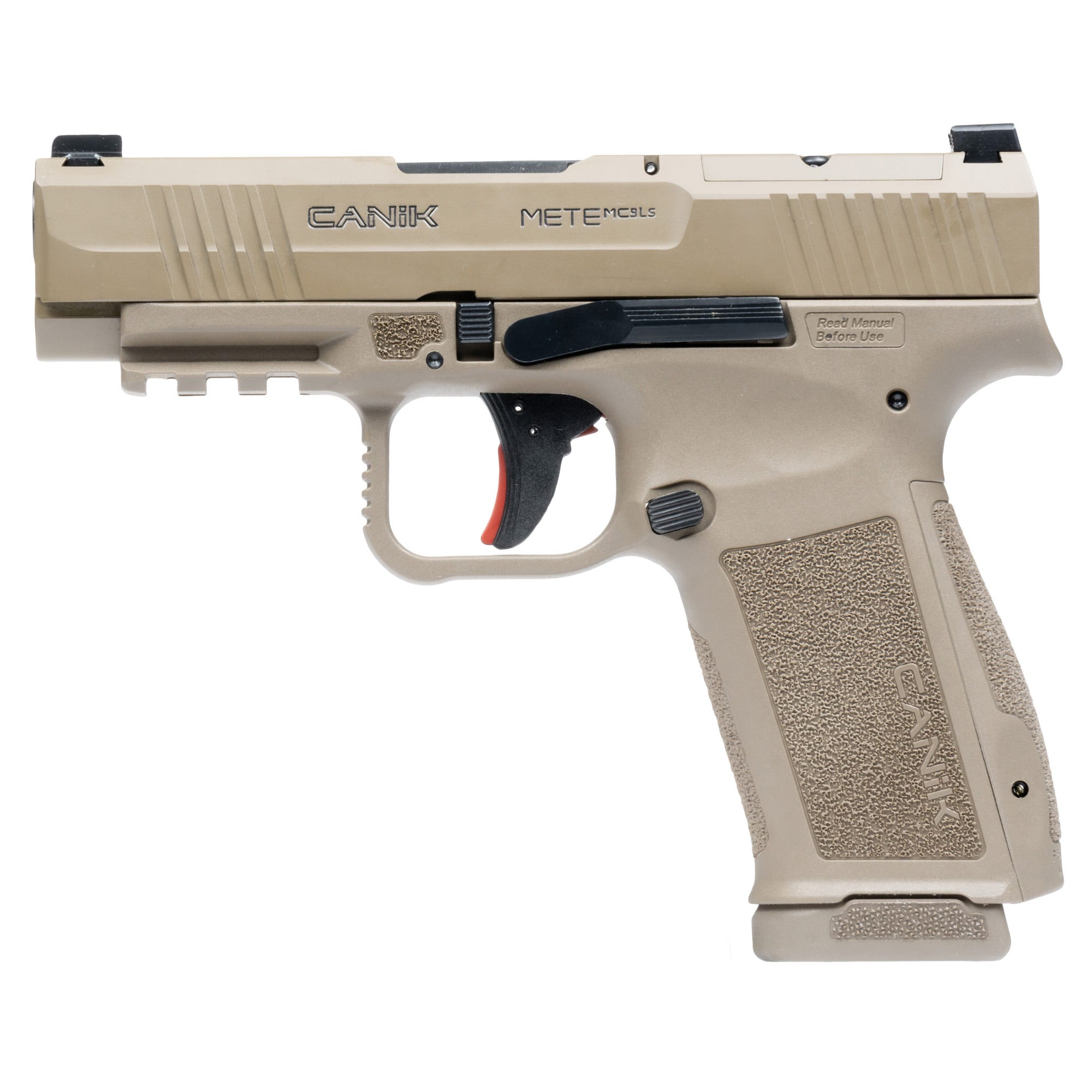 Canik Mete MC9LS Flat Dark Earth 9mm 3.64" Barrel 17-Rounds