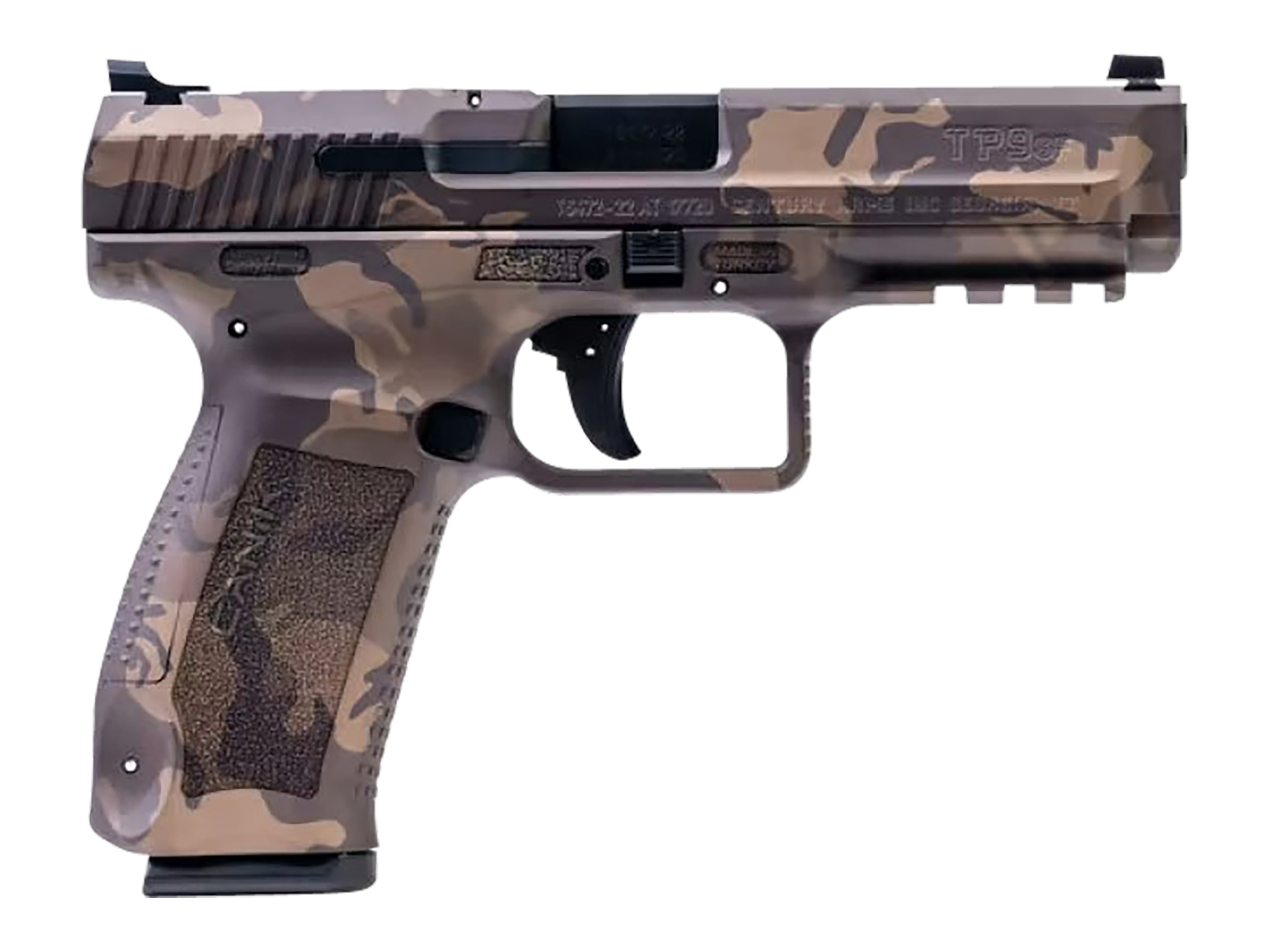 Canik TP9SF Woodland Bronze 9mm 4.46" Barrel 18-Rounds - Image 2