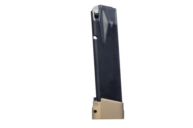 Canik TTI Combat Magazine Bronze 9mm 21 (18+3) Rounds