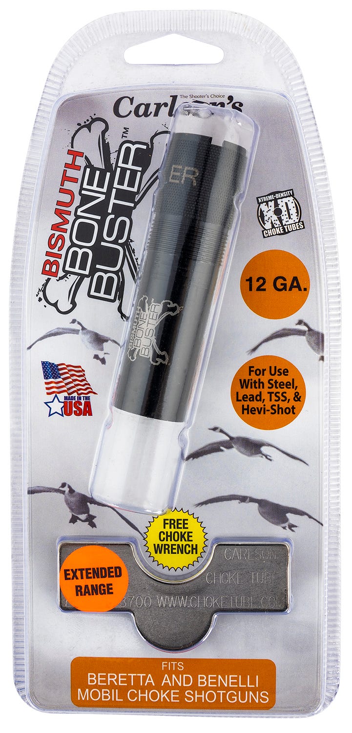 Carlsons Bismuth Bone Buster 12 GA .040 MobilChoke