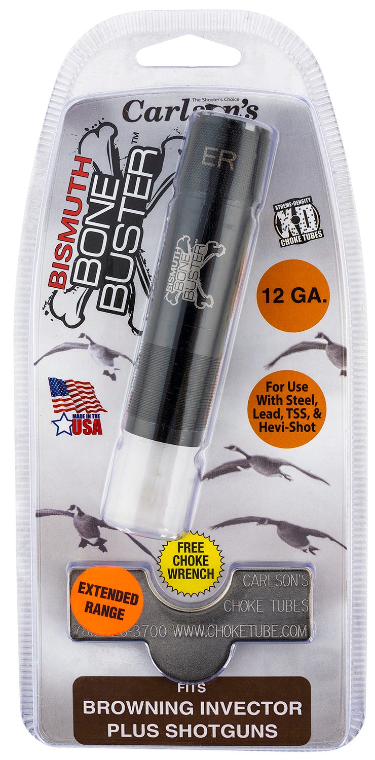 Carlsons Bismuth Bone Buster 12 GA .040 Invector-Plus