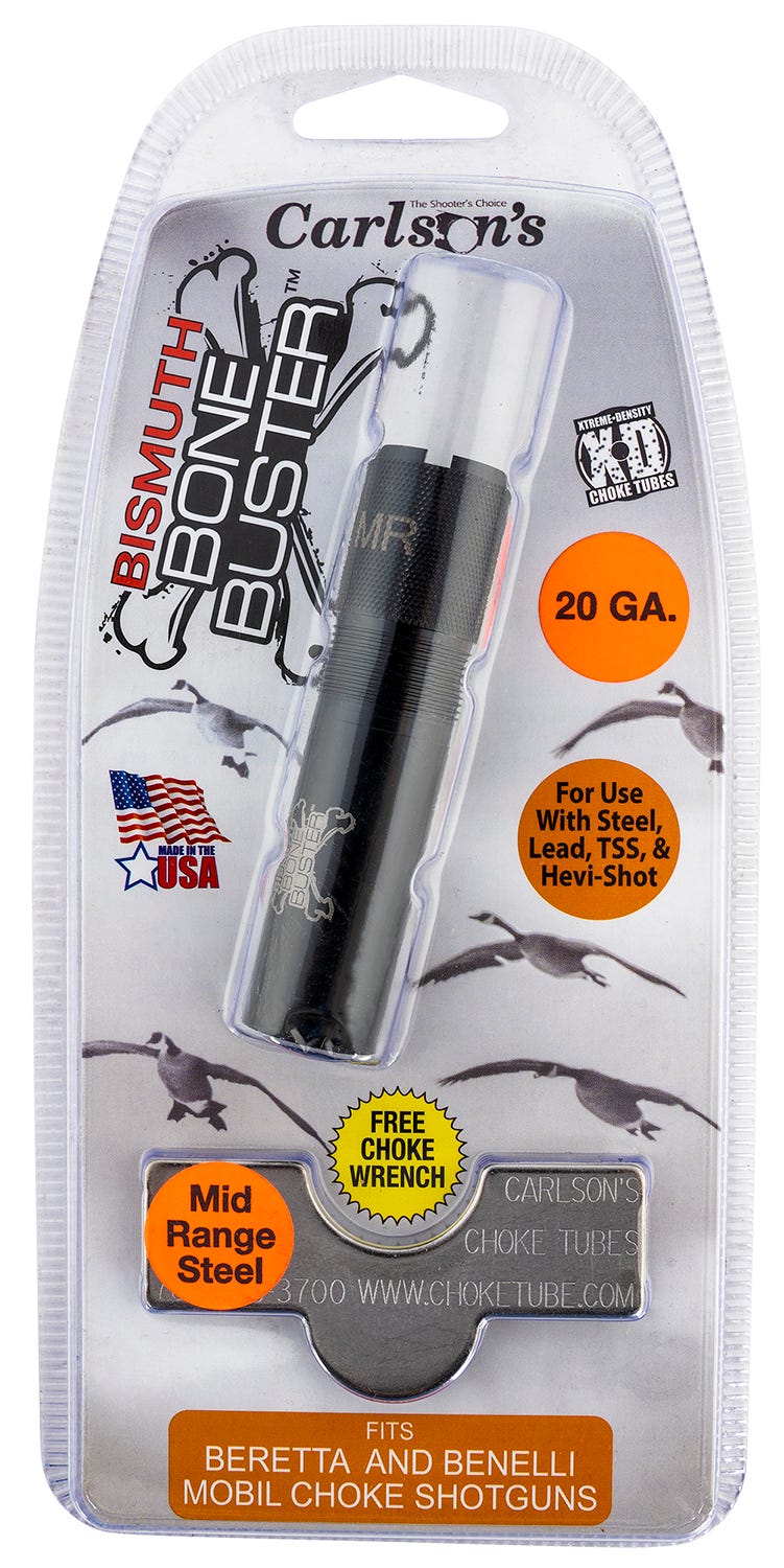 Carlsons Bismuth Bone Buster 20 GA .025 MobilChoke