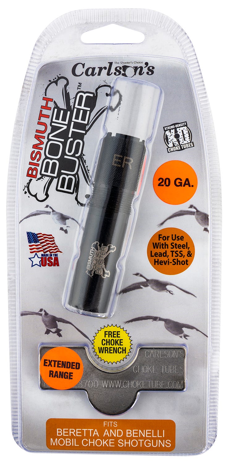 Carlsons Bismuth Bone Buster 20 GA .040 MobilChoke