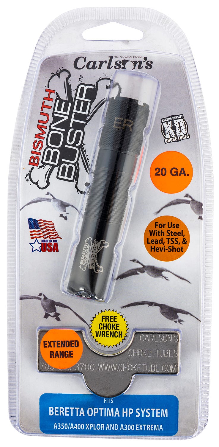 Carlsons Bismuth Bone Buster 20 GA .040 Optima HP