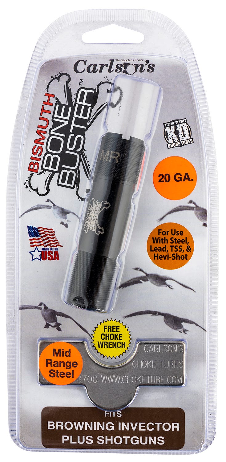 Carlsons Bismuth Bone Buster 20 GA .025 Invector-Plus