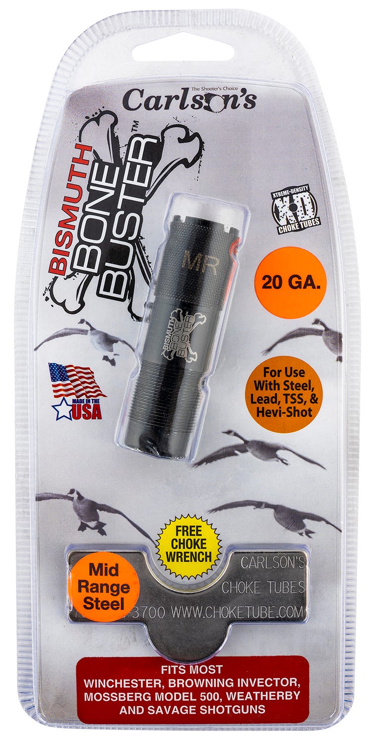 Carlsons Bismuth Bone Buster 20 GA .025 Mossberg 500