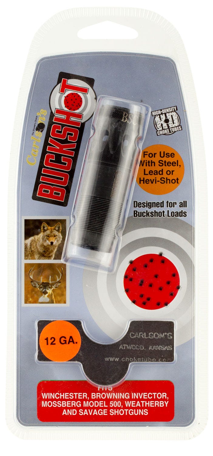 Carlsons Buckshot 12 GA Ported For WinChoke, Invector, Mossberg 500