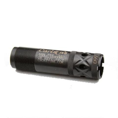 Carlson's Remington Long Beard Black 20 Gauge Turkey Choke Tube Stainless Steel Matte Blued Finish