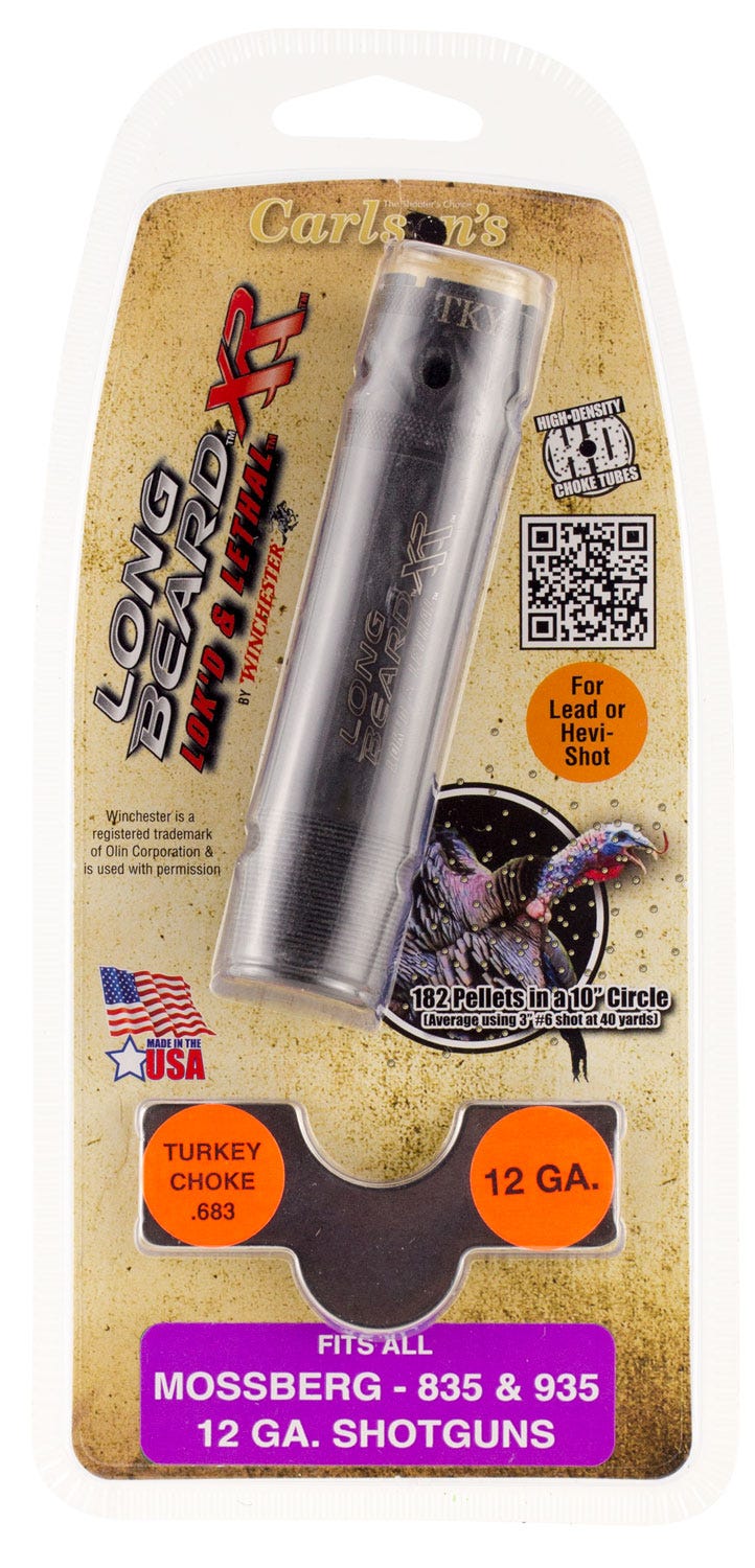 Carlsons Long Beard Turkey 12 GA Ported For Mossberg 835, 935