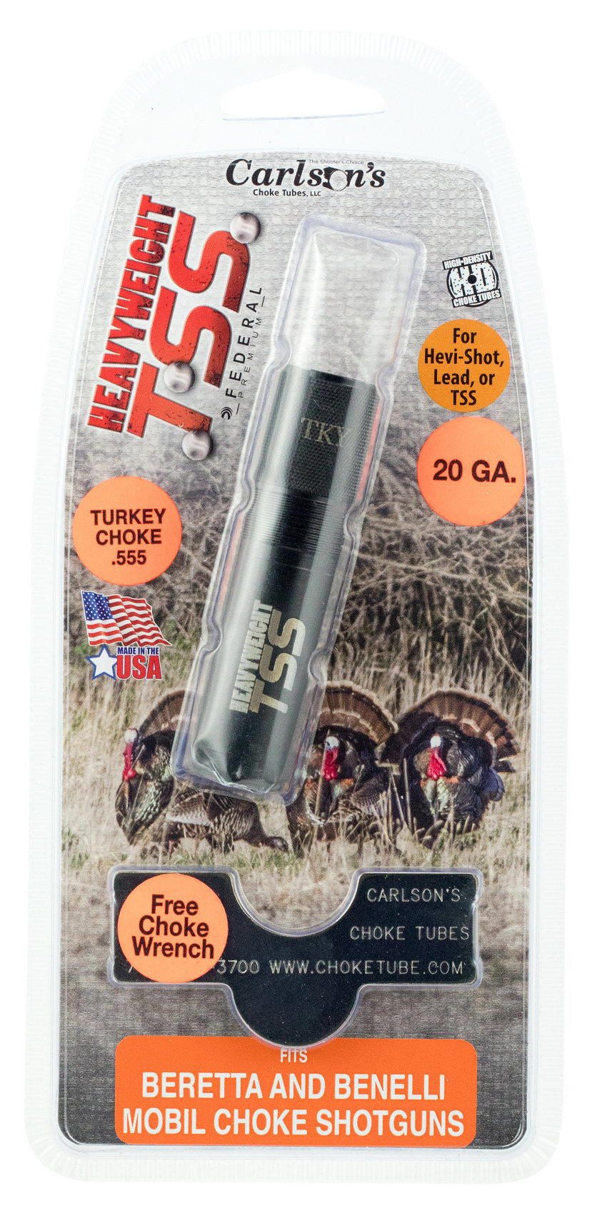 Carlsons TSS Turkey 20 GA BER / BEN