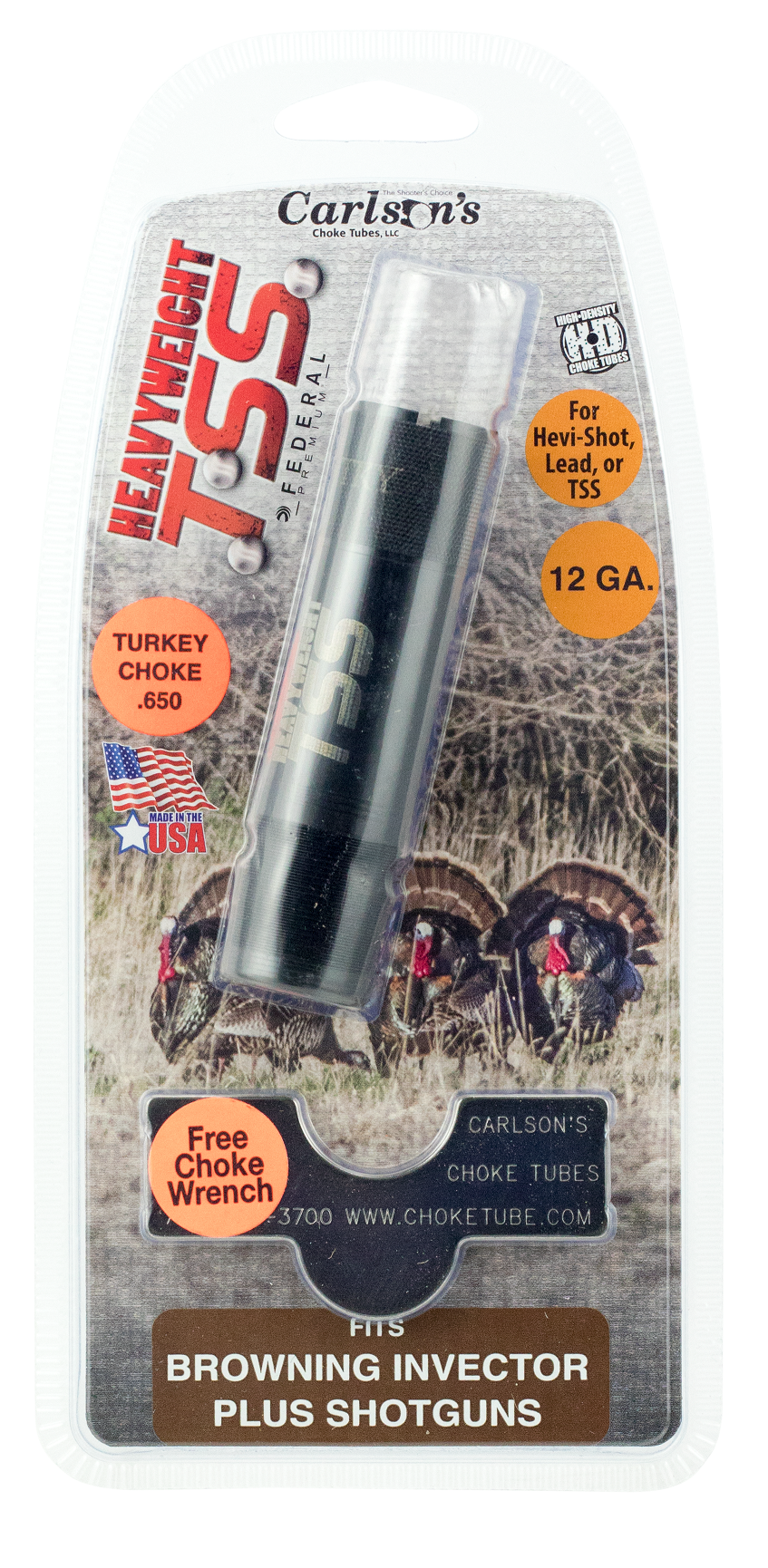 Carlsons TSS Turkey BRN INV+ 12G
