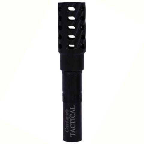 Carlson's Benelli Crio/Crio Plus Tactical Muzzle Brake/Extended Choke Stainless Steel Black