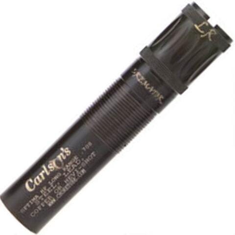 Carlson's Beretta Optima HP Cremator Non-Ported Choke Tube Long Range Stainless Black