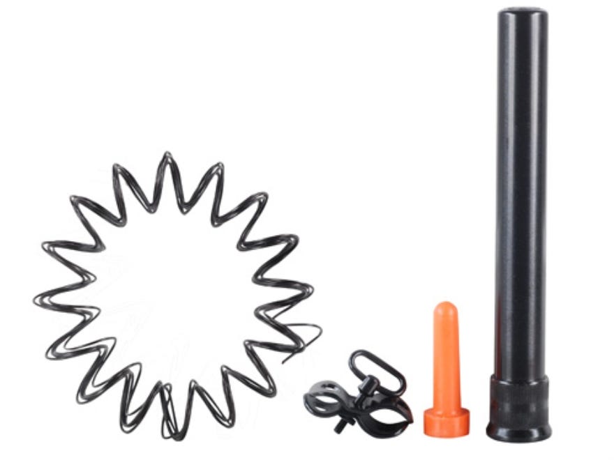 Carlsons Winchester SX2 and SX3 Shotgun Magazine Extension Blued 12Ga 2.75In 8Rds
