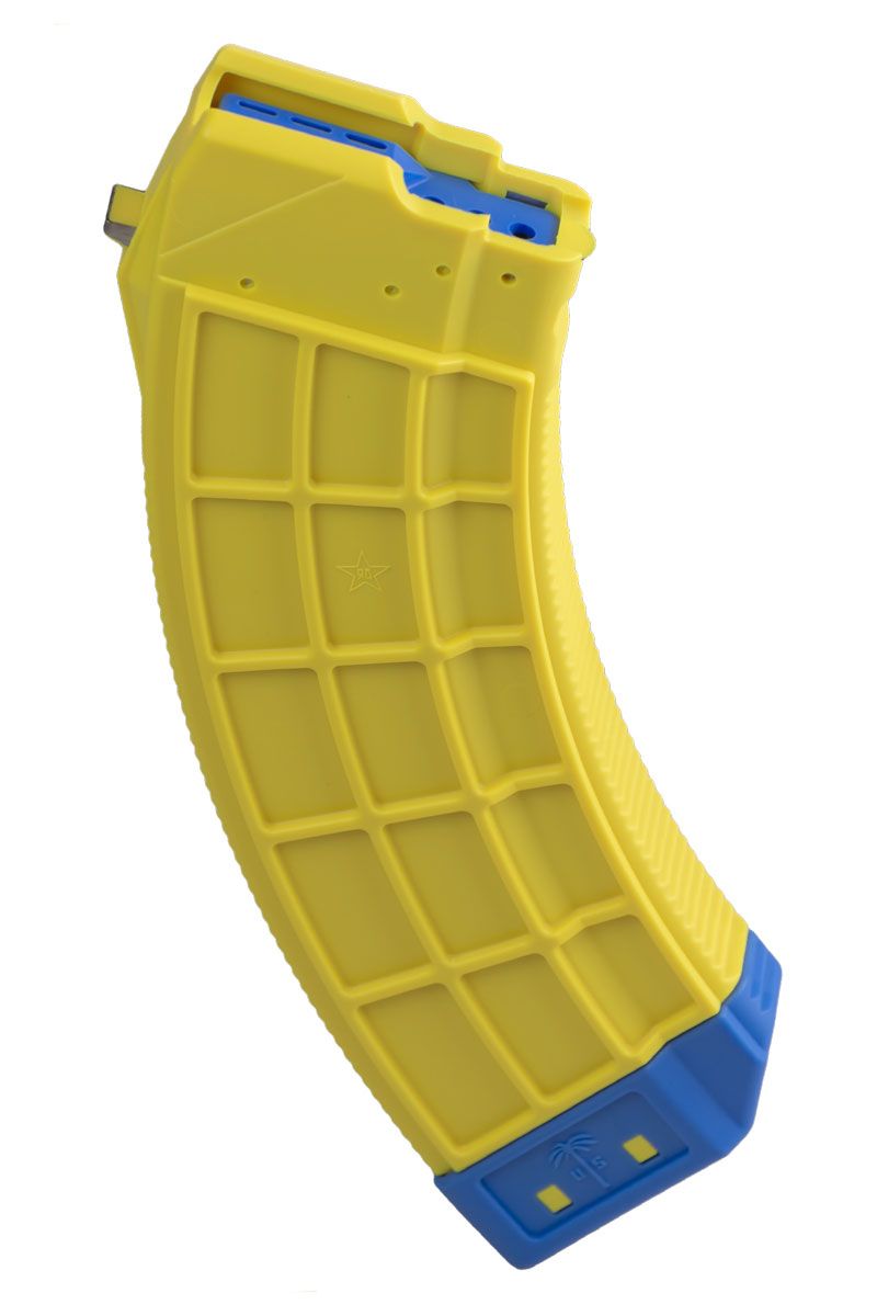 Century Arms AK Magazine Yellow 7.62 X 39 30-Rounds