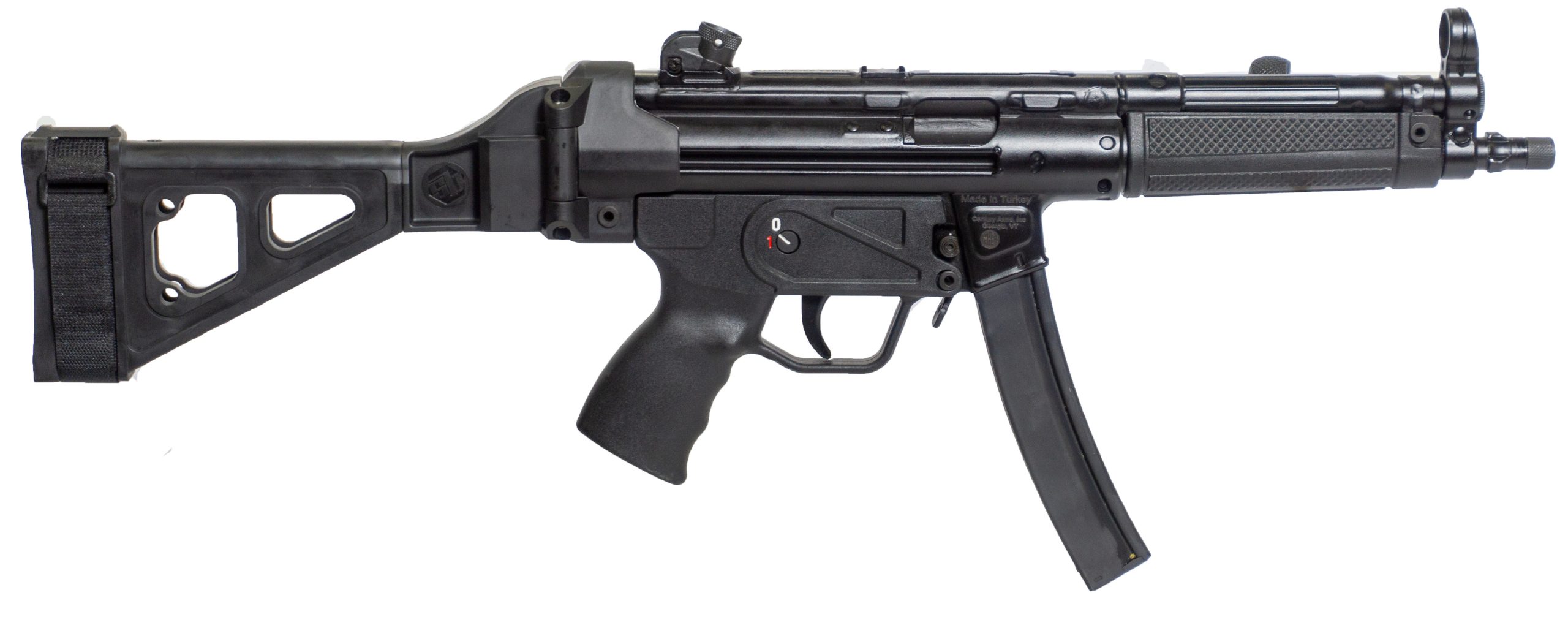 Century Arms AP5 9mm 8.9" Barrel 30-Rounds