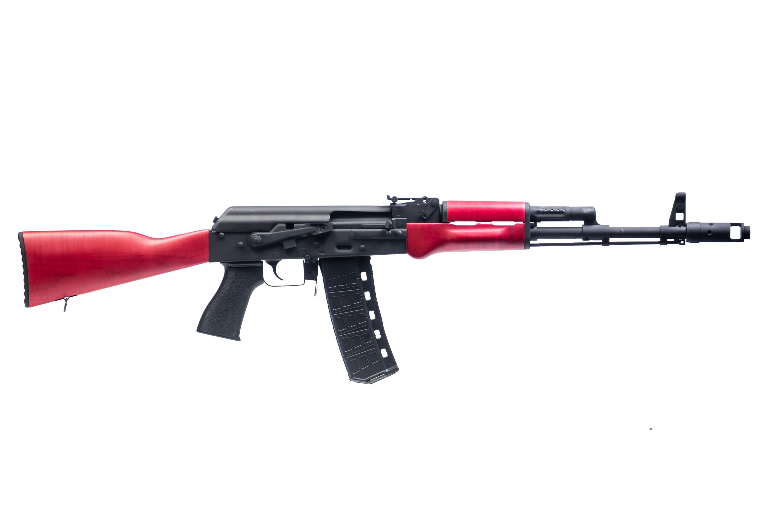 Century Arms BFT556 Core Black / Red Maple 5.56 16.5" Barrel 30-Rounds